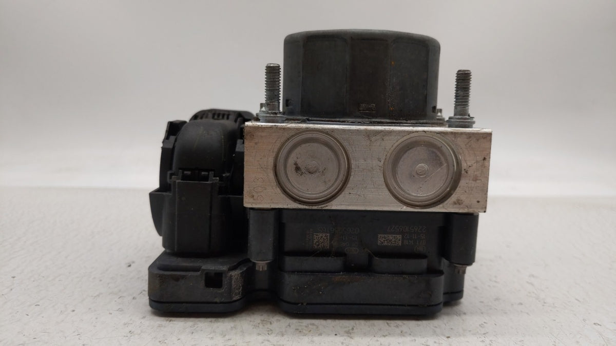 2015 Nissan Sentra Anti-Lock Brake ABS Pump Module Actuator OEM P/N:47660 9AN0A Fits OEM Used Auto Parts - Oemusedautoparts1