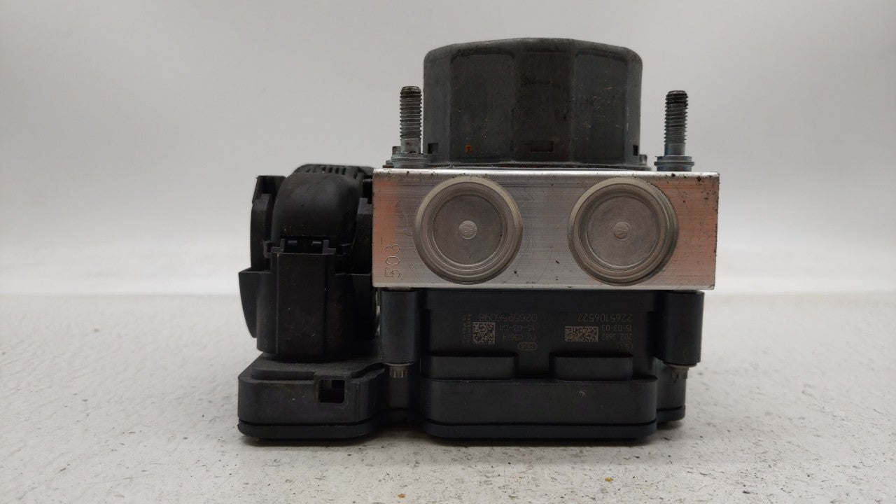 2014-2015 Nissan Sentra ABS Pump Control Module Replacement P/N:47660 3SG0C Fits Fits 2014 2015 OEM Used Auto Parts - Oemuse