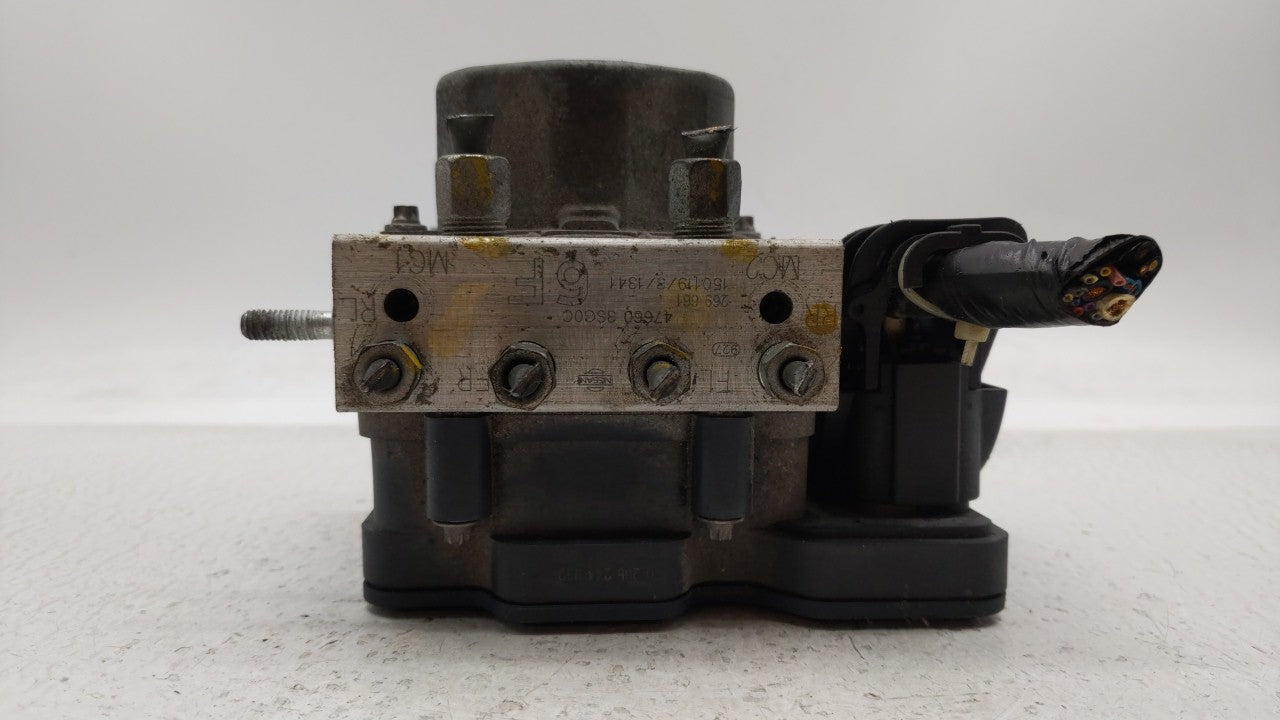 2014-2015 Nissan Sentra ABS Pump Control Module Replacement P/N:47660 3SG0C Fits Fits 2014 2015 OEM Used Auto Parts - Oemuse