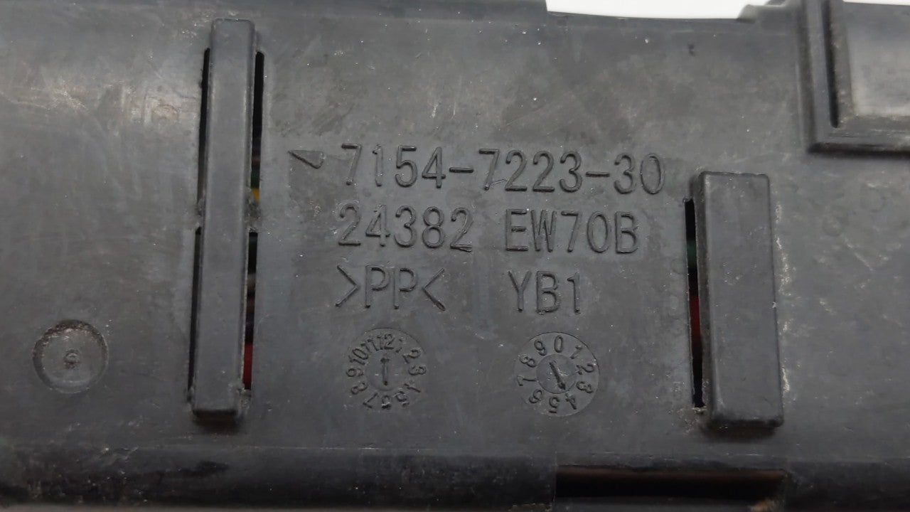 2013-2019 Nissan Sentra Fusebox Fuse Box Panel Relay Module P/N:284B7 3RA1B 24382 EW70B Fits OEM Used Auto Parts - Oemusedau