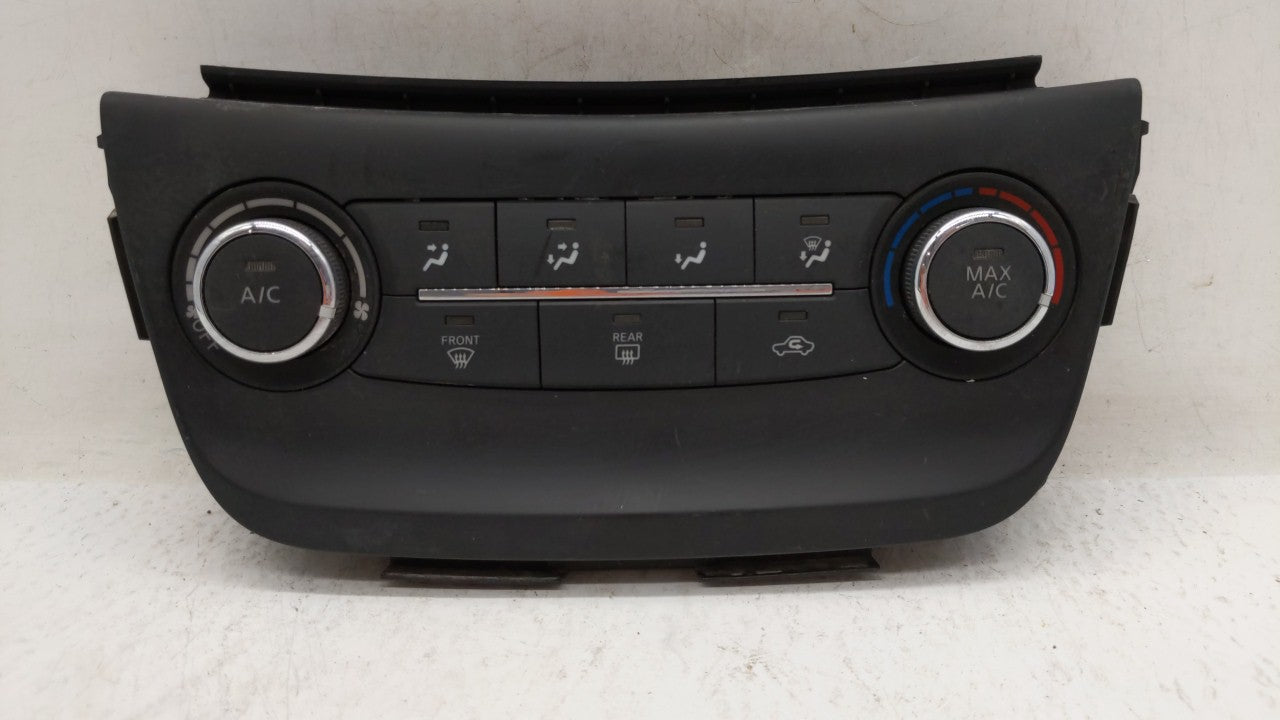 2015-2017 Nissan Sentra Climate Control Module Temperature AC/Heater Replacement P/N:275004AF2B 275004AT2A Fits OEM Used Aut