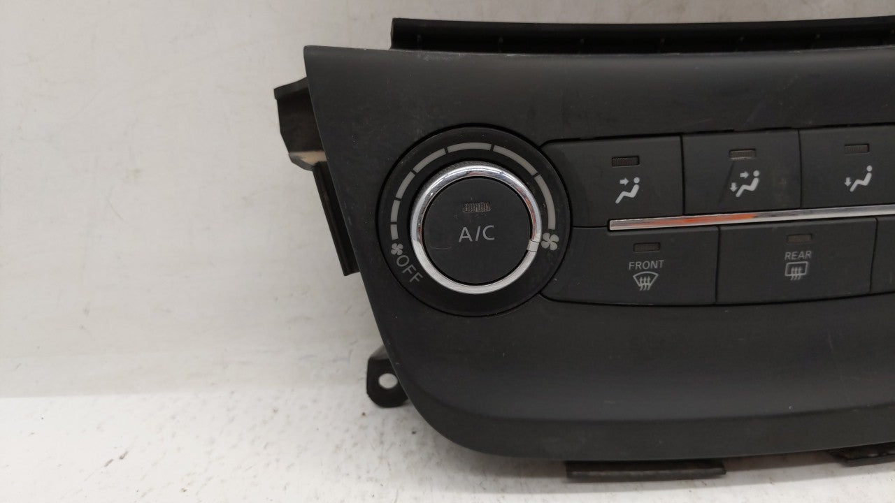 2015-2017 Nissan Sentra Climate Control Module Temperature AC/Heater Replacement P/N:275004AF2B 275004AT2A Fits OEM Used Aut