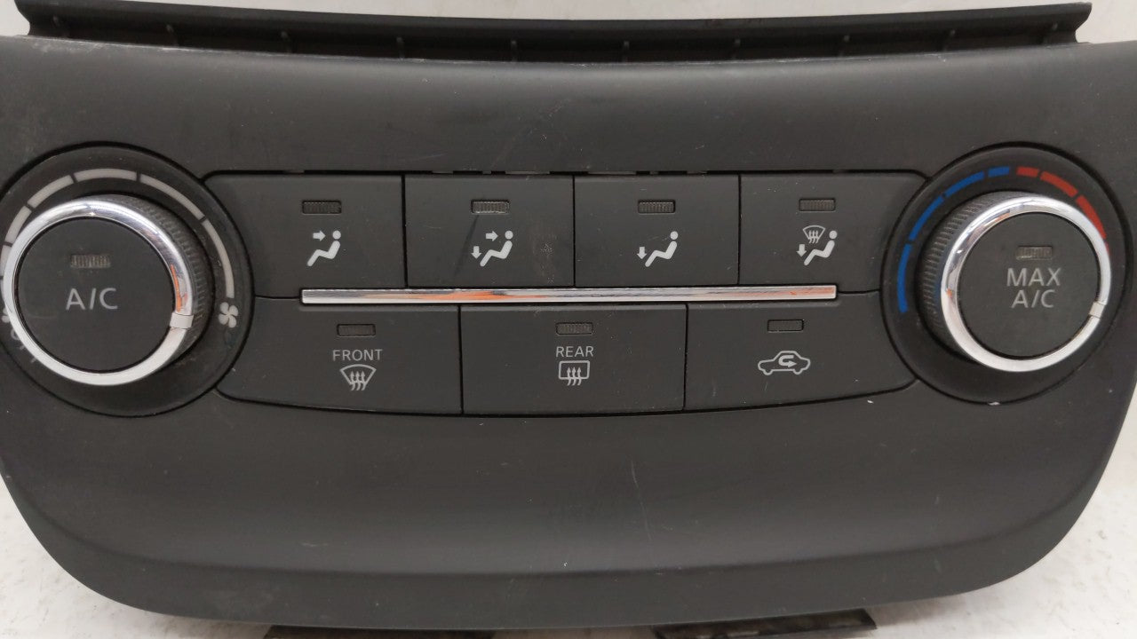 2015-2017 Nissan Sentra Climate Control Module Temperature AC/Heater Replacement P/N:275004AF2B 275004AT2A Fits OEM Used Aut