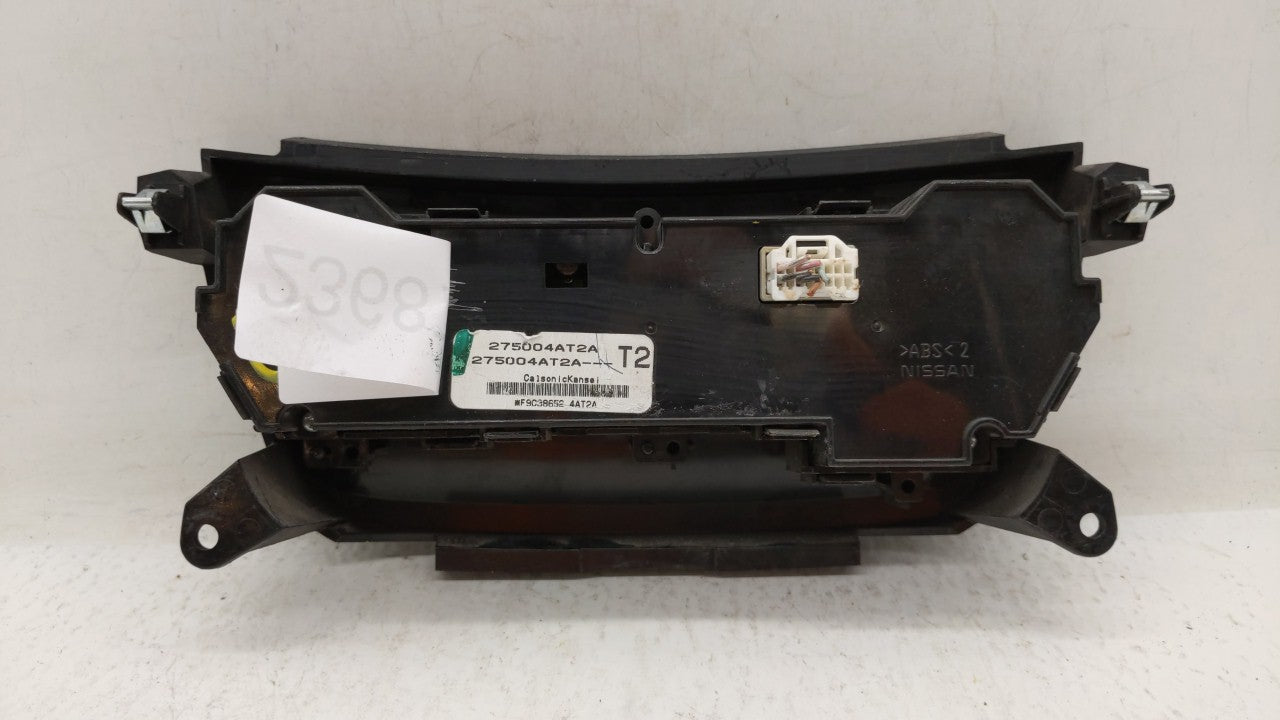 2015-2017 Nissan Sentra Climate Control Module Temperature AC/Heater Replacement P/N:275004AF2B 275004AT2A Fits OEM Used Aut