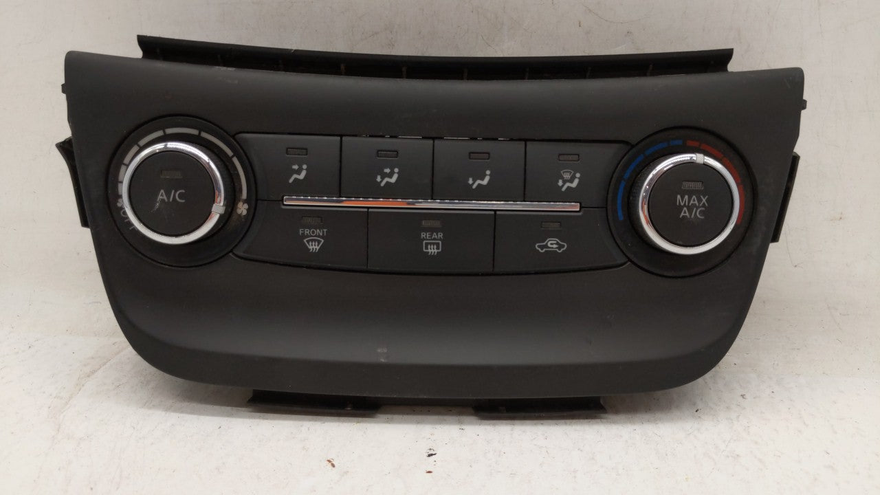 2015-2017 Nissan Sentra Climate Control Module Temperature AC/Heater Replacement P/N:275004AF2B 275004AT2A Fits OEM Used Aut