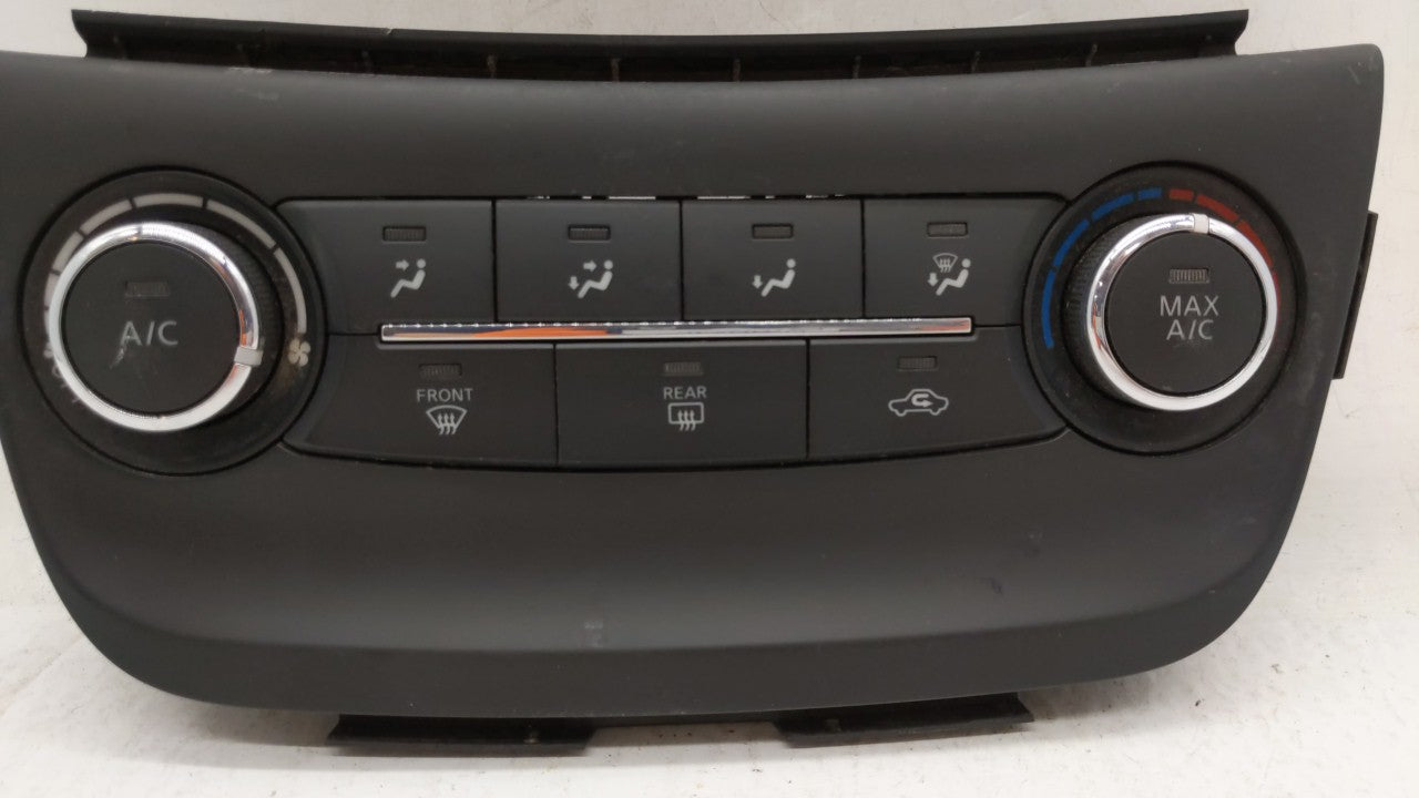 2015-2017 Nissan Sentra Climate Control Module Temperature AC/Heater Replacement P/N:275004AF2B 275004AT2A Fits OEM Used Aut