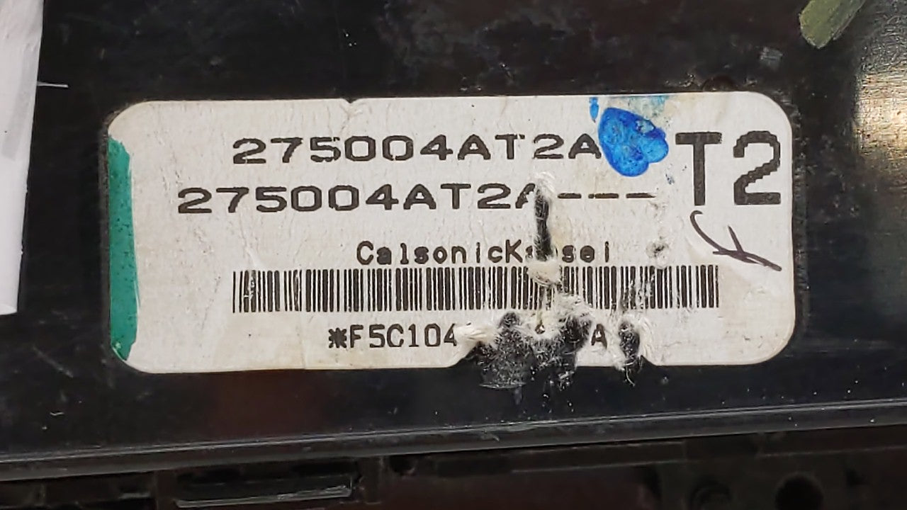 2015-2017 Nissan Sentra Climate Control Module Temperature AC/Heater Replacement P/N:275004AF2B 275004AT2A Fits OEM Used Aut