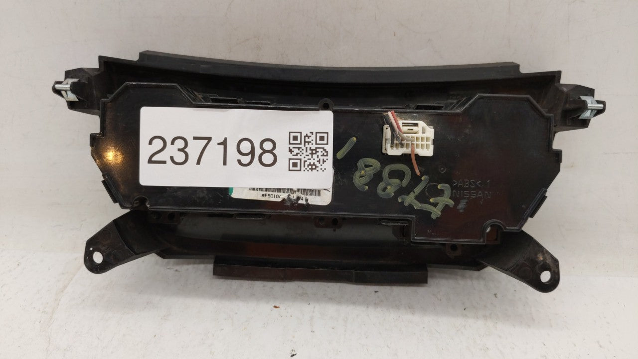 2015-2017 Nissan Sentra Climate Control Module Temperature AC/Heater Replacement P/N:275004AF2B 275004AT2A Fits OEM Used Aut
