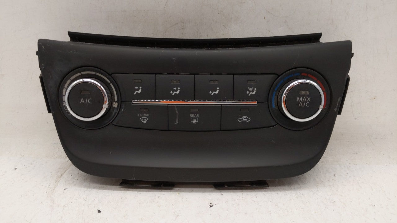 2015-2017 Nissan Sentra Climate Control Module Temperature AC/Heater Replacement P/N:275004AF2B 275004AT2A Fits OEM Used Aut