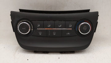 2015-2017 Nissan Sentra Climate Control Module Temperature AC/Heater Replacement P/N:275004AF2B 275004AT2A Fits OEM Used Aut