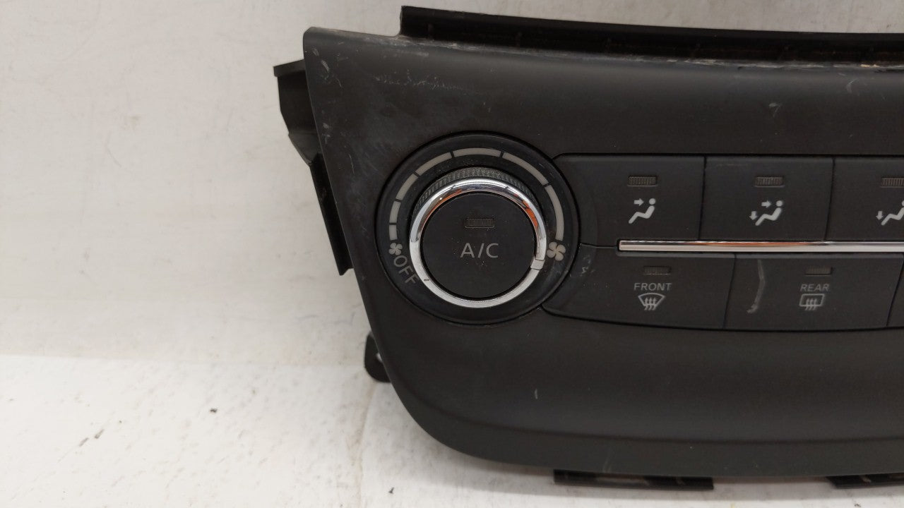 2015-2017 Nissan Sentra Climate Control Module Temperature AC/Heater Replacement P/N:275004AF2B 275004AT2A Fits OEM Used Aut