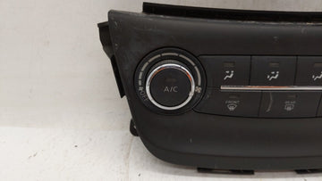 2015-2017 Nissan Sentra Climate Control Module Temperature AC/Heater Replacement P/N:275004AF2B 275004AT2A Fits OEM Used Auto Parts
