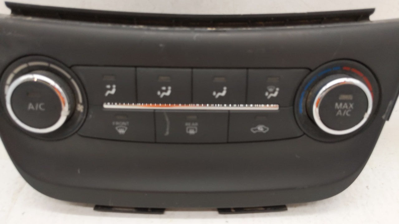 2015-2017 Nissan Sentra Climate Control Module Temperature AC/Heater Replacement P/N:275004AF2B 275004AT2A Fits OEM Used Aut