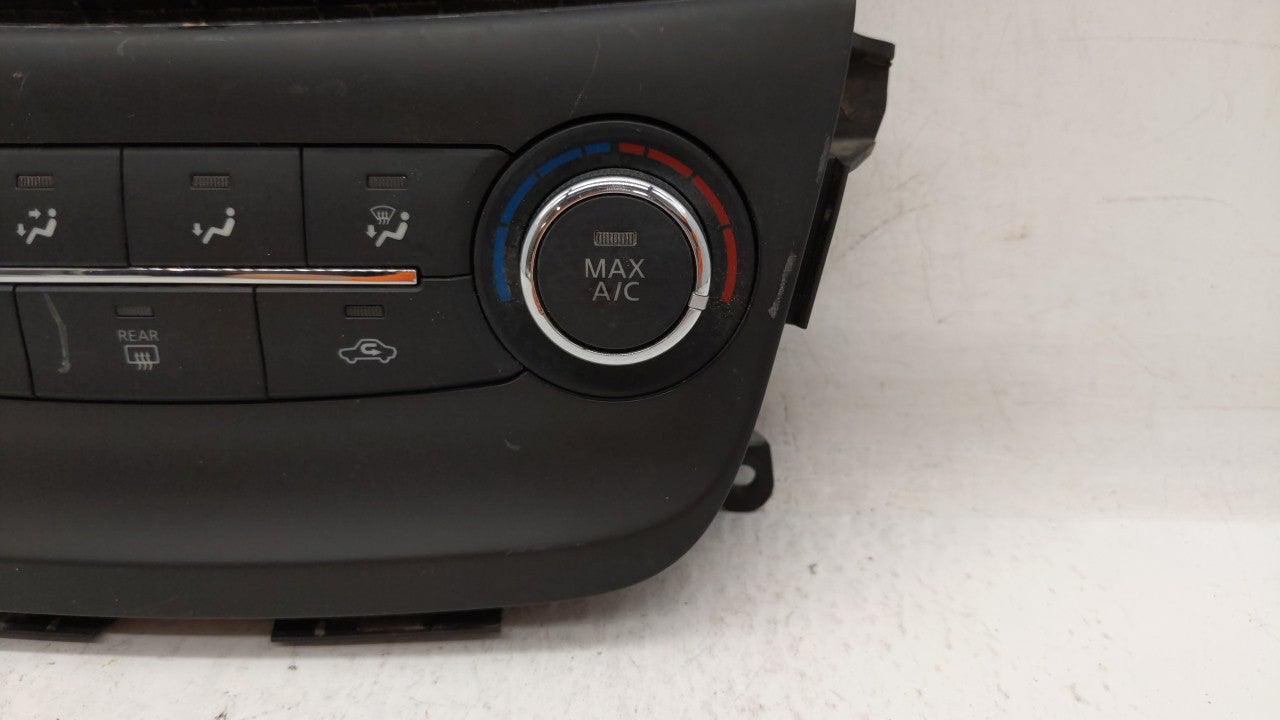 2015-2017 Nissan Sentra Climate Control Module Temperature AC/Heater Replacement P/N:275004AF2B 275004AT2A Fits OEM Used Aut