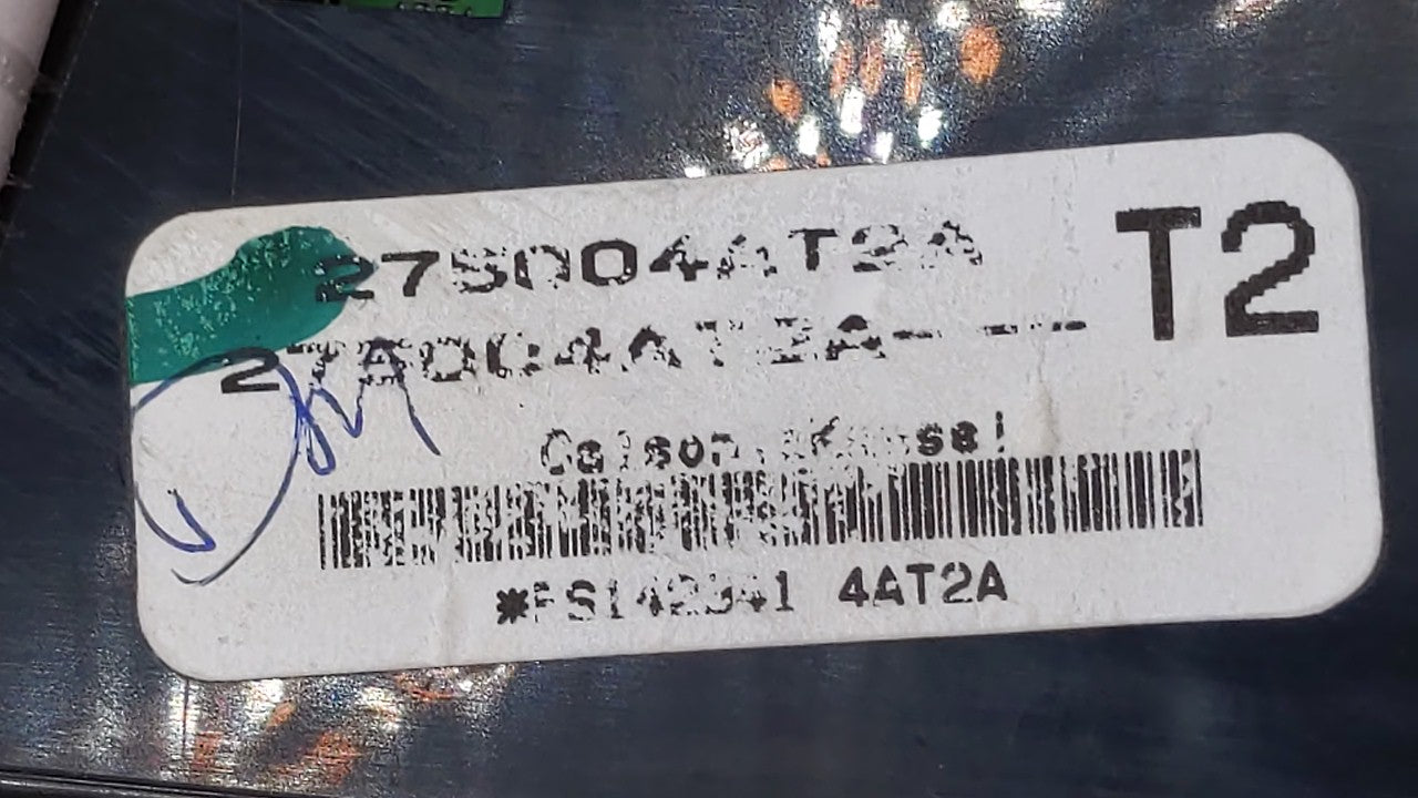 2015-2017 Nissan Sentra Climate Control Module Temperature AC/Heater Replacement P/N:275004AF2B 275004AT2A Fits OEM Used Aut