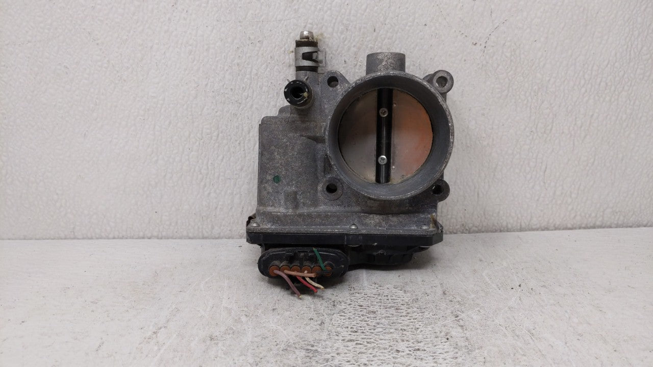 2013-2019 Nissan Sentra Throttle Body P/N:3RA60-01 C 3RA60-01 E, 3RA60-01 D Fits Fits 2013 2014 2015 2016 2017 2018 2019 OEM