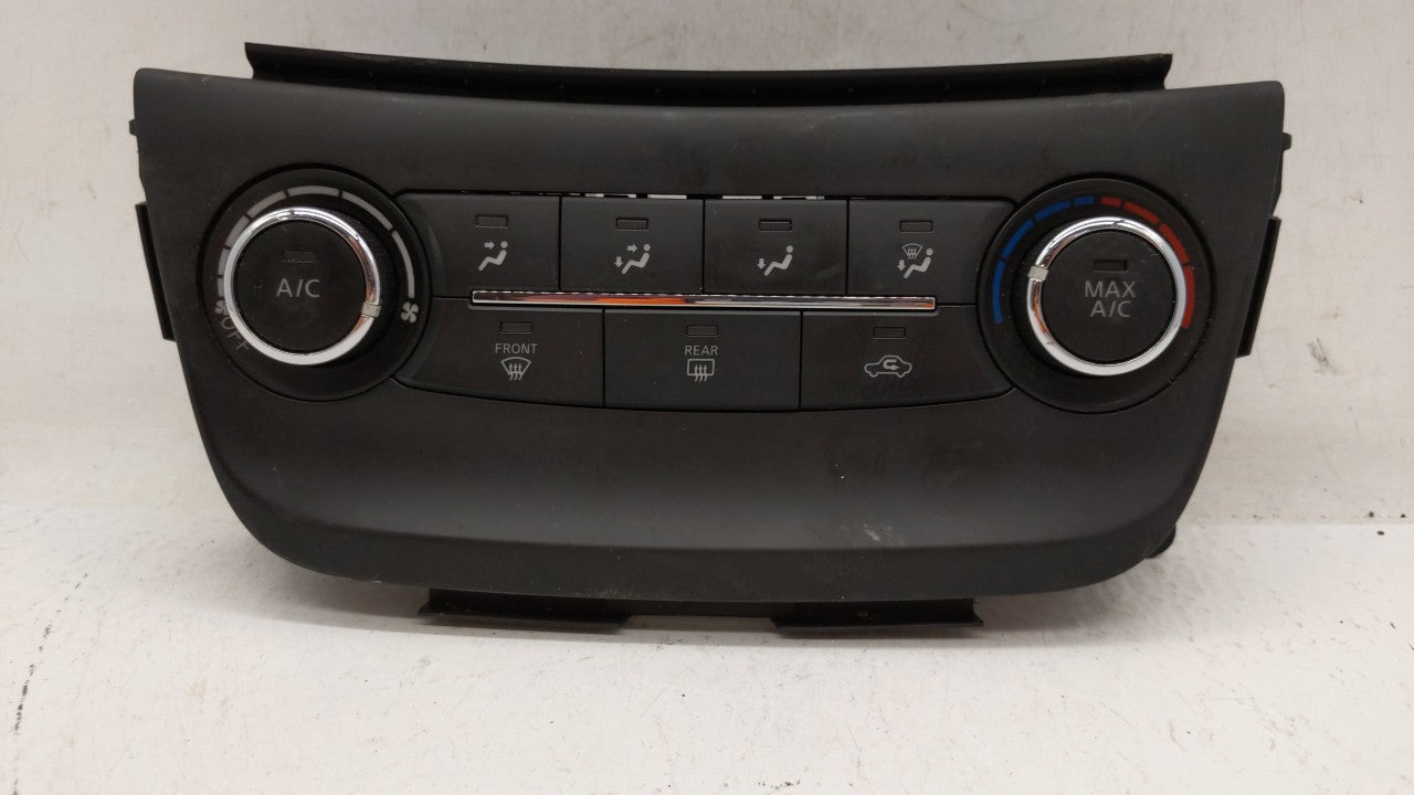 2015-2017 Nissan Sentra Climate Control Module Temperature AC/Heater Replacement P/N:275004AF2B 275004AT2A Fits OEM Used Aut