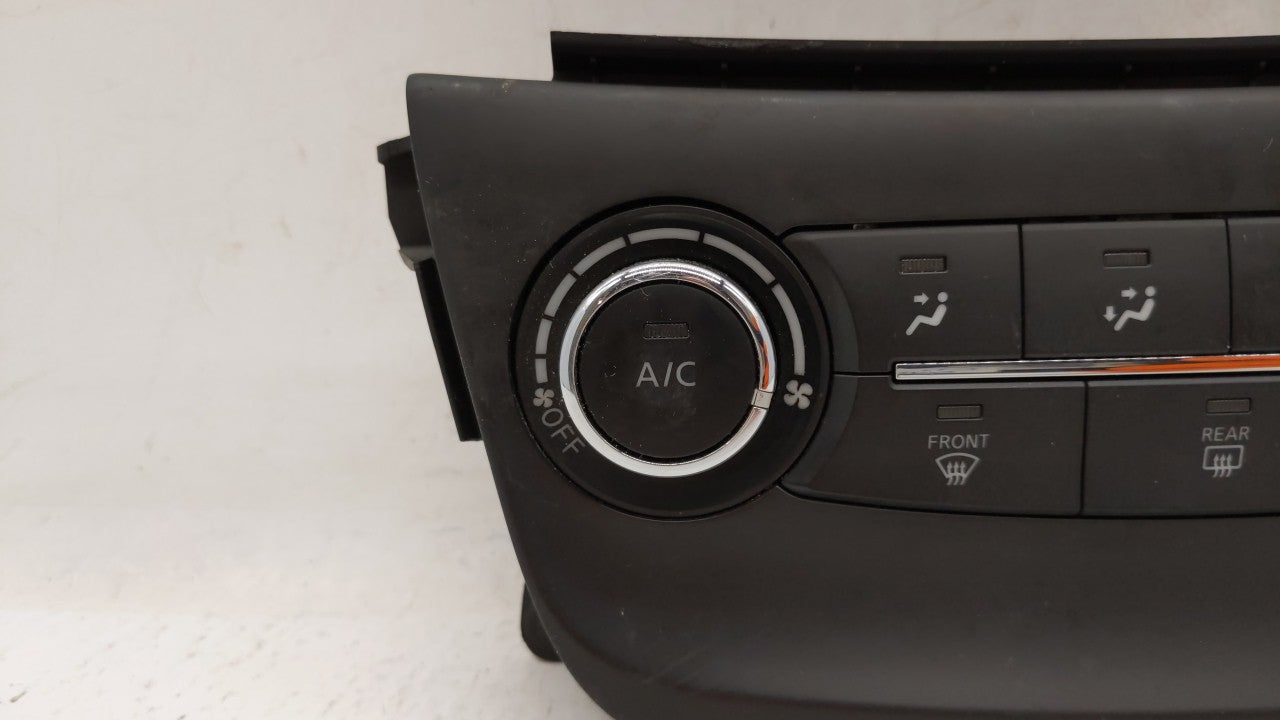 2015-2017 Nissan Sentra Climate Control Module Temperature AC/Heater Replacement P/N:275004AF2B 275004AT2A Fits OEM Used Aut