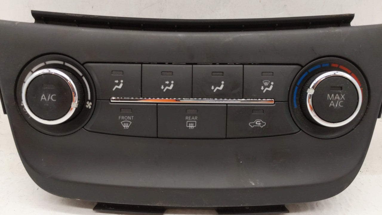 2015-2017 Nissan Sentra Climate Control Module Temperature AC/Heater Replacement P/N:275004AF2B 275004AT2A Fits OEM Used Aut