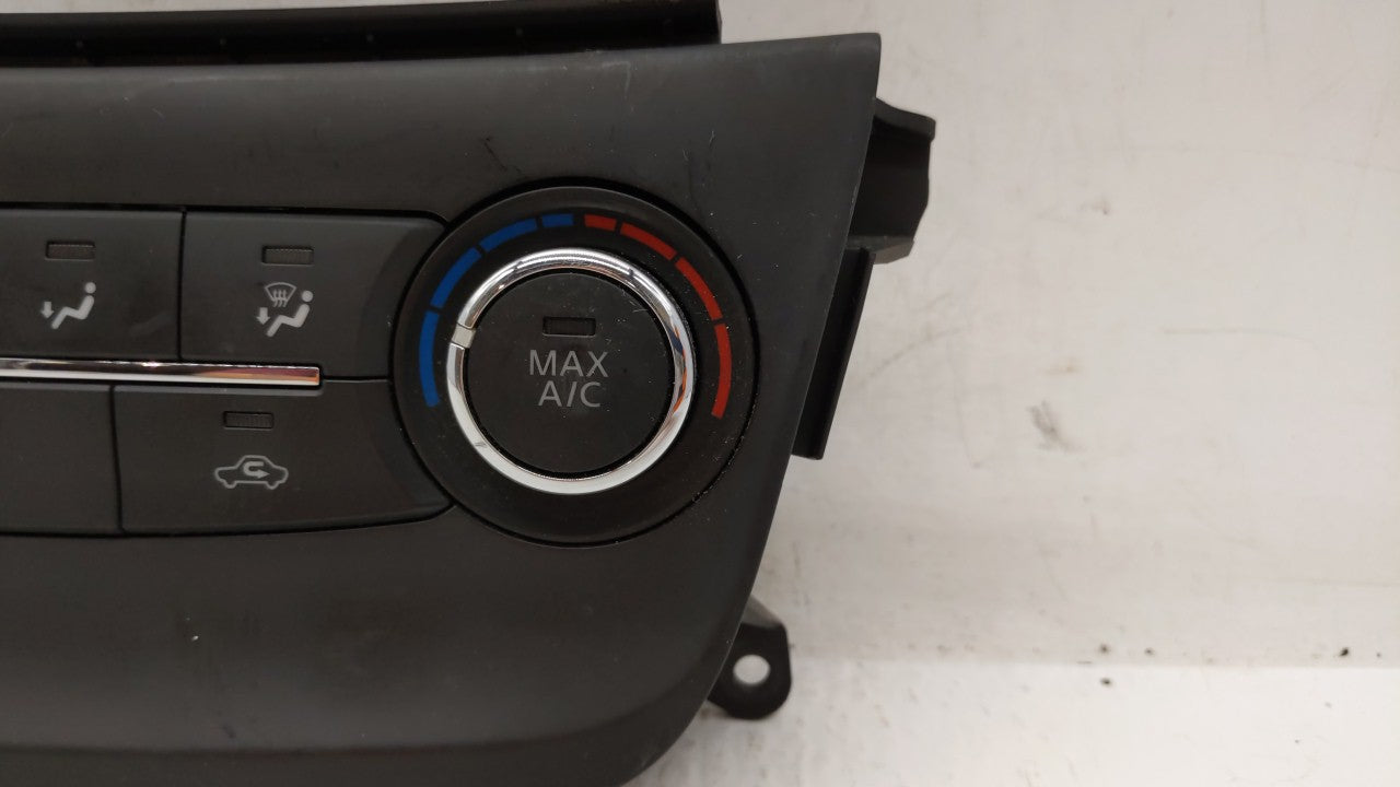 2015-2017 Nissan Sentra Climate Control Module Temperature AC/Heater Replacement P/N:275004AF2B 275004AT2A Fits OEM Used Aut