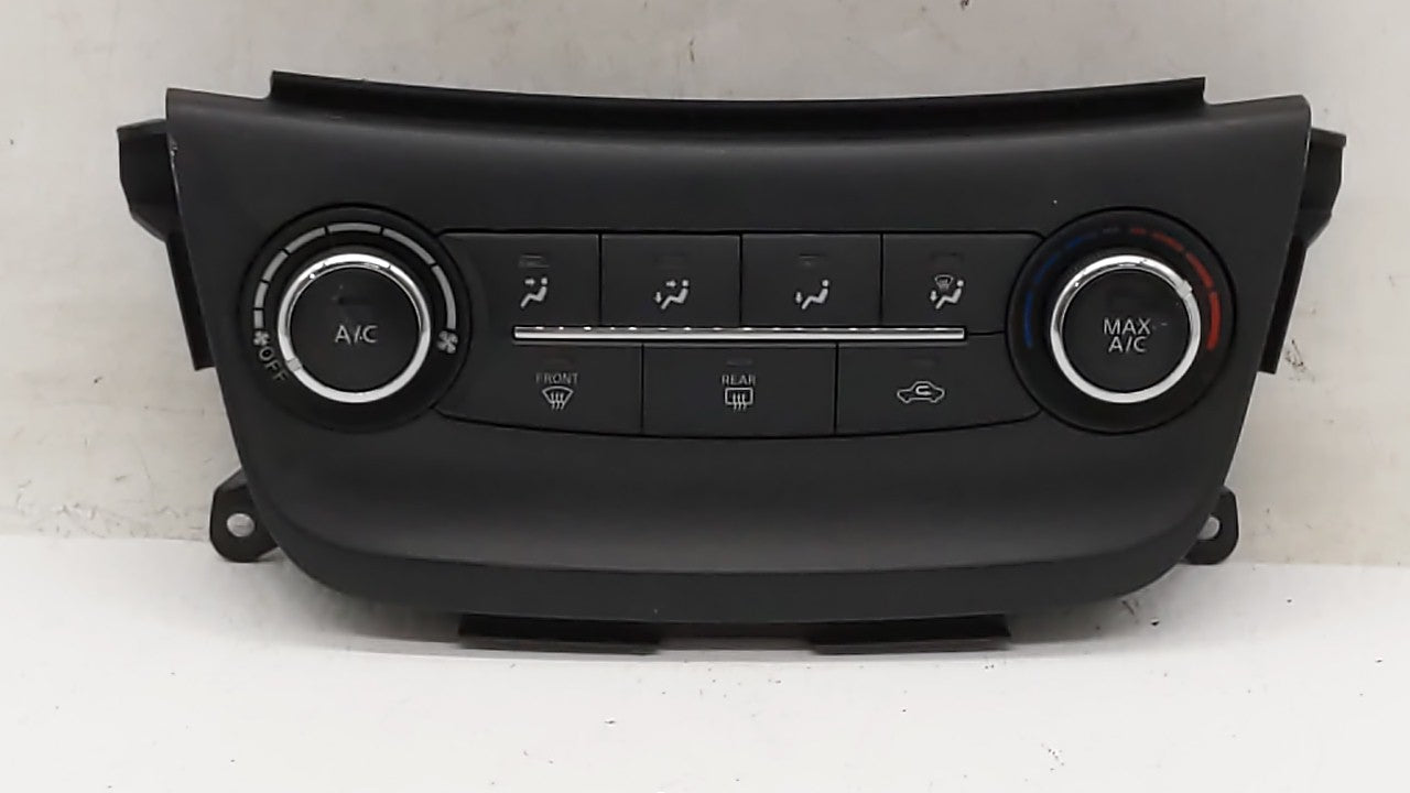 2015-2017 Nissan Sentra Climate Control Module Temperature AC/Heater Replacement P/N:275004AF2B 275004AT2A Fits OEM Used Aut