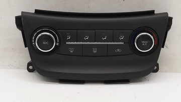 2015-2017 Nissan Sentra Climate Control Module Temperature AC/Heater Replacement P/N:275004AF2B 275004AT2A Fits OEM Used Aut