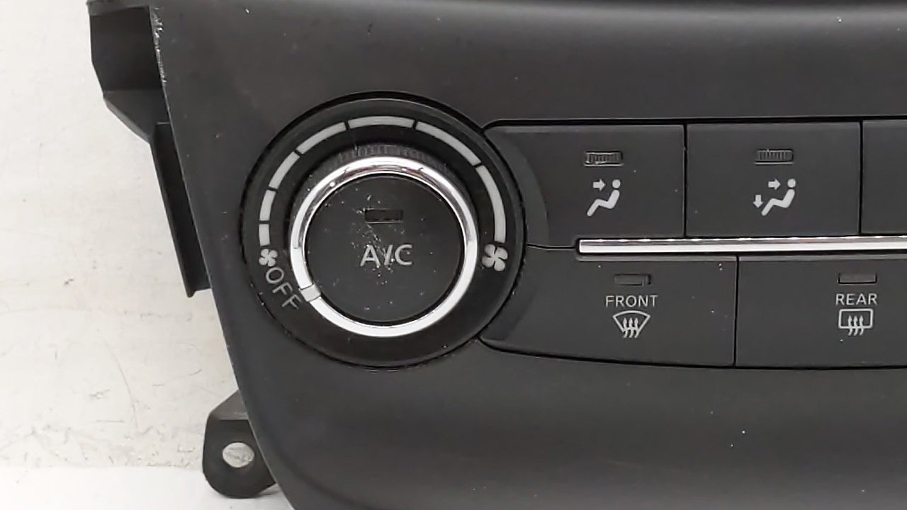 2015-2017 Nissan Sentra Climate Control Module Temperature AC/Heater Replacement P/N:275004AF2B 275004AT2A Fits OEM Used Aut