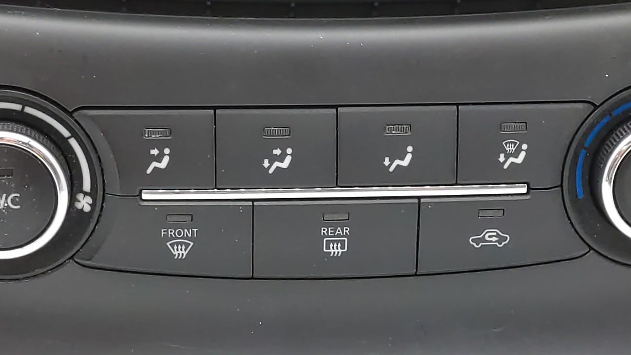 2015-2017 Nissan Sentra Climate Control Module Temperature AC/Heater Replacement P/N:275004AF2B 275004AT2A Fits OEM Used Aut