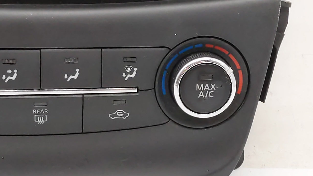 2015-2017 Nissan Sentra Climate Control Module Temperature AC/Heater Replacement P/N:275004AF2B 275004AT2A Fits OEM Used Aut