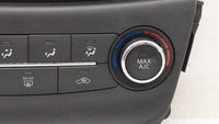 2015-2017 Nissan Sentra Climate Control Module Temperature AC/Heater Replacement P/N:275004AF2B 275004AT2A Fits OEM Used Aut