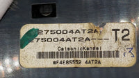 2015-2017 Nissan Sentra Climate Control Module Temperature AC/Heater Replacement P/N:275004AF2B 275004AT2A Fits OEM Used Aut