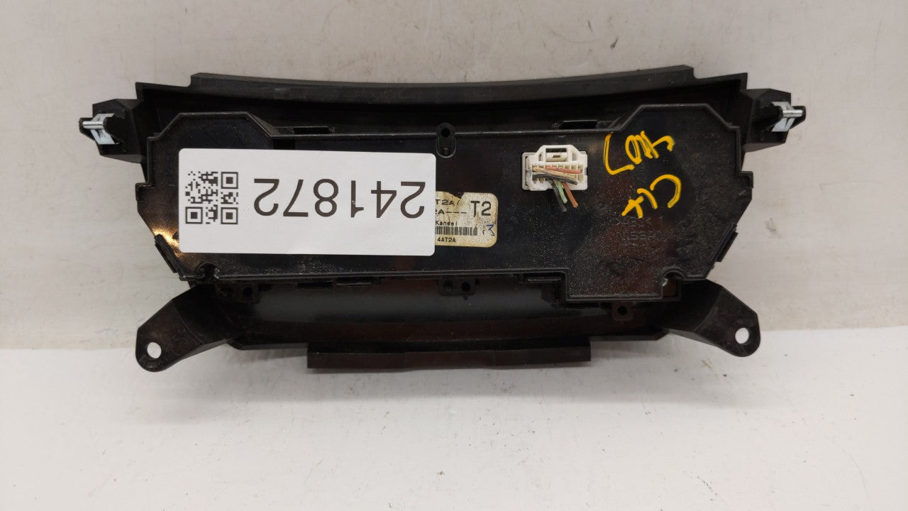 2015-2017 Nissan Sentra Climate Control Module Temperature AC/Heater Replacement P/N:275004AF2B 275004AT2A Fits OEM Used Aut