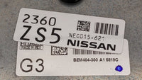 2013-2015 Nissan Sentra PCM Engine Control Computer ECU ECM PCU OEM P/N:BEM404-300 A1 NEC001-666 Fits Fits 2013 2014 2015 OE