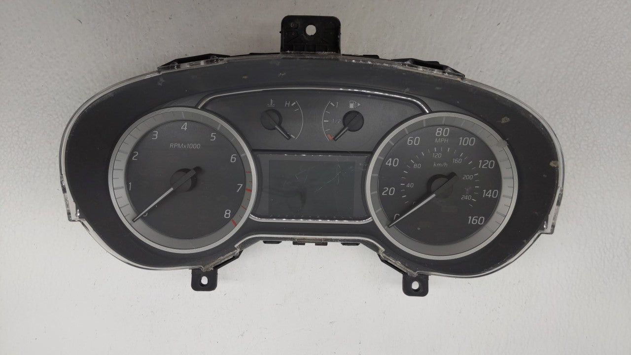 2014-2015 Nissan Sentra Instrument Cluster Speedometer Gauges P/N:248109AM0D Fits Fits 2014 2015 OEM Used Auto Parts - Oemus