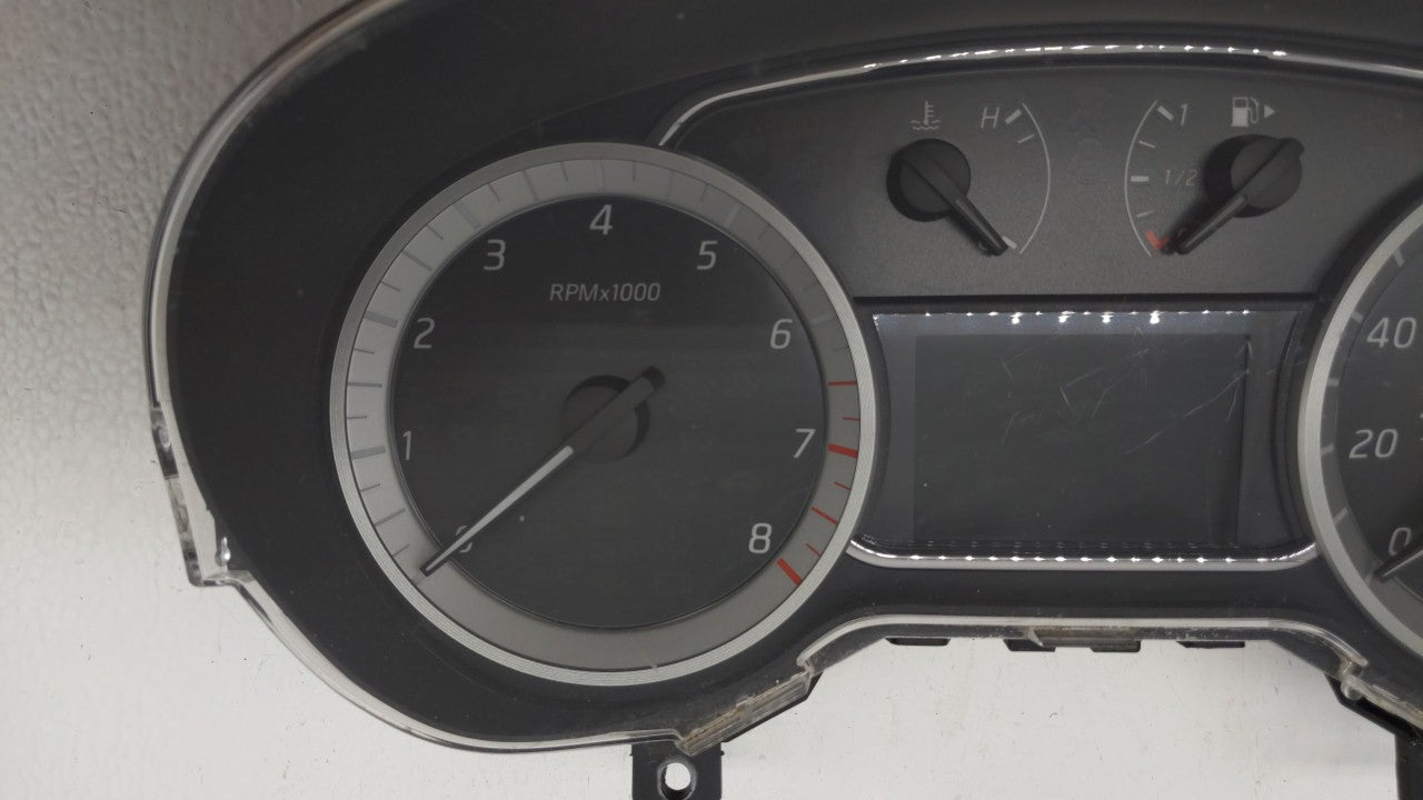 2014-2015 Nissan Sentra Instrument Cluster Speedometer Gauges P/N:248109AM0D Fits Fits 2014 2015 OEM Used Auto Parts - Oemus