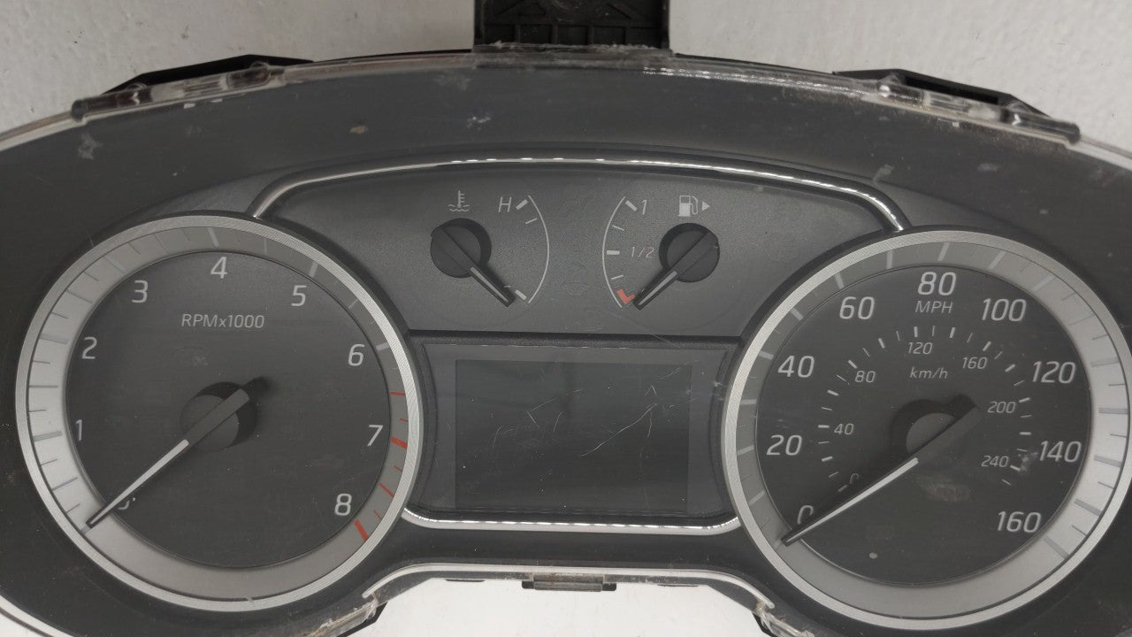 2014-2015 Nissan Sentra Instrument Cluster Speedometer Gauges P/N:248109AM0D Fits Fits 2014 2015 OEM Used Auto Parts - Oemus