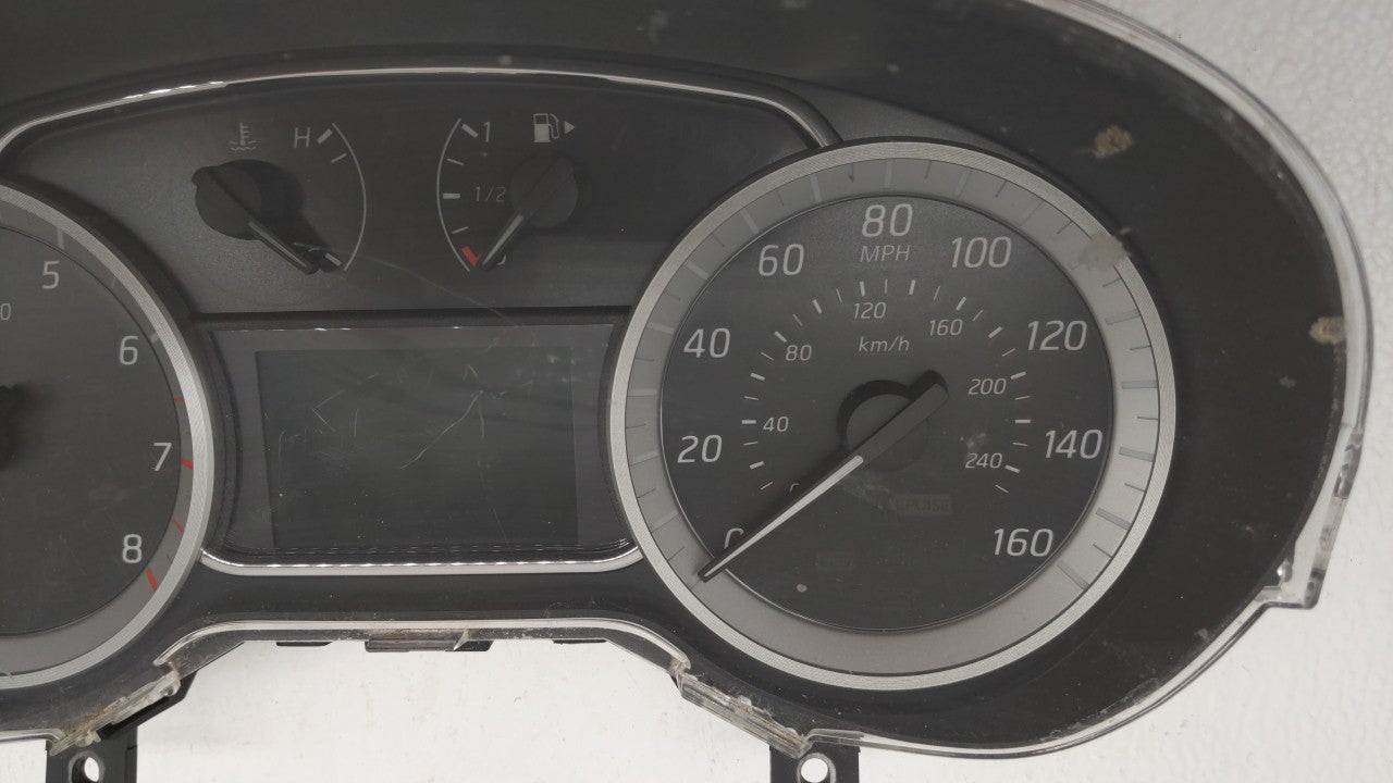 2014-2015 Nissan Sentra Instrument Cluster Speedometer Gauges P/N:248109AM0D Fits Fits 2014 2015 OEM Used Auto Parts - Oemus