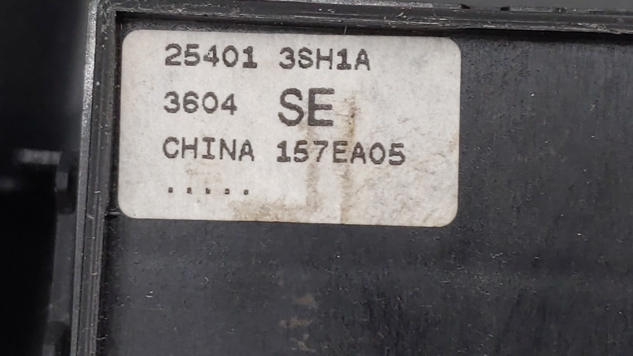 2013-2019 Nissan Sentra Master Power Window Switch Replacement Driver Side Left P/N:25401 3SH1A 80961 3SG0A Fits OEM Used Au
