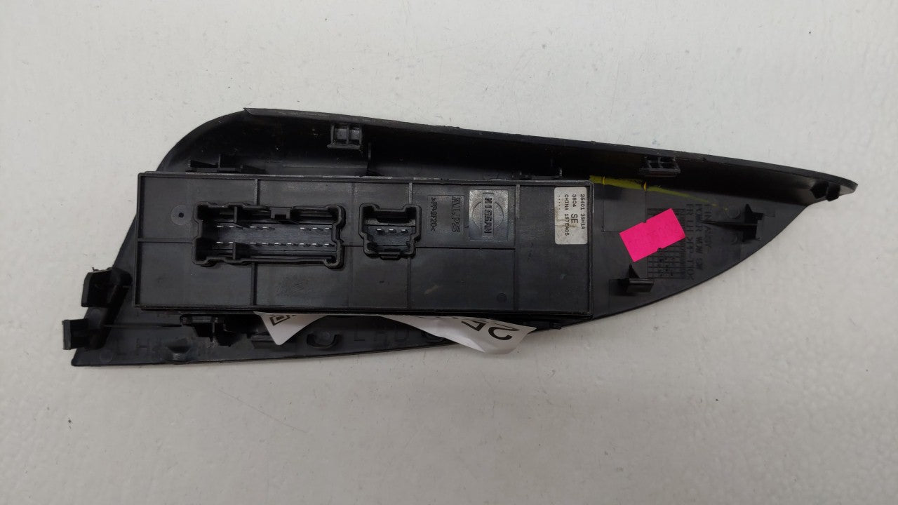 2013-2019 Nissan Sentra Master Power Window Switch Replacement Driver Side Left P/N:25401 3SH1A 80961 3SG0A Fits OEM Used Au