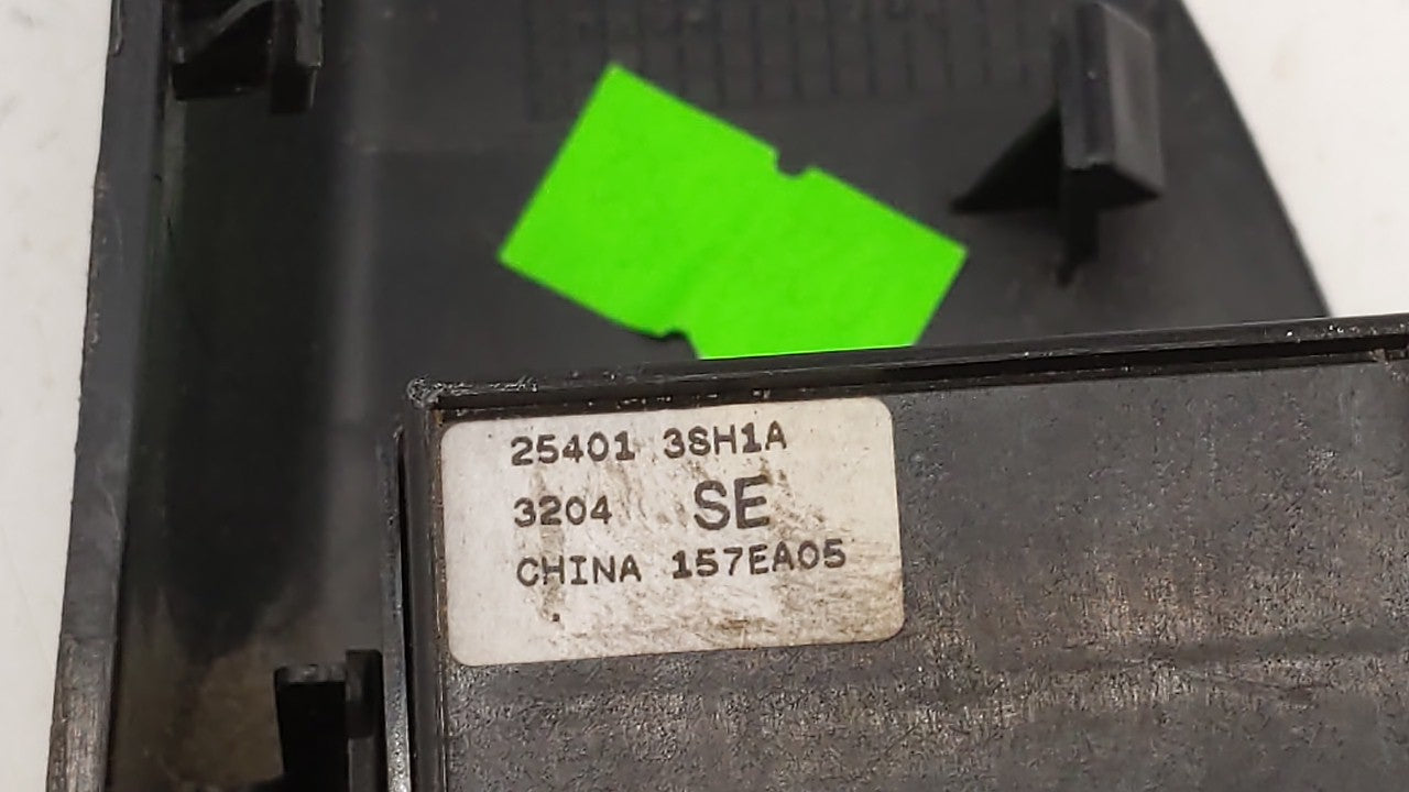 2013-2019 Nissan Sentra Master Power Window Switch Replacement Driver Side Left P/N:25401 3SH1A 80961 3SG0A Fits OEM Used Au