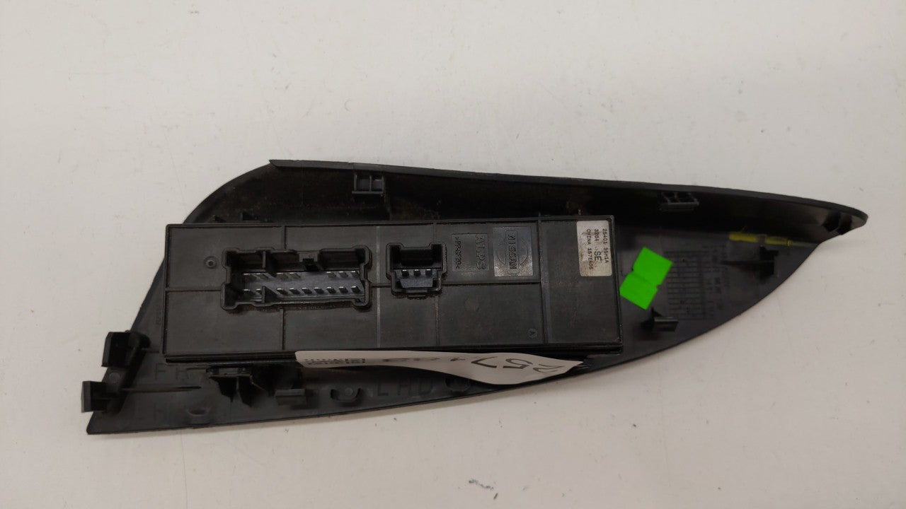 2013-2019 Nissan Sentra Master Power Window Switch Replacement Driver Side Left P/N:25401 3SH1A 80961 3SG0A Fits OEM Used Au