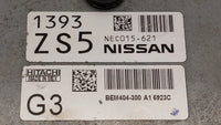 2013-2015 Nissan Sentra PCM Engine Control Computer ECU ECM PCU OEM P/N:BEM404-300 A1 NEC001-666 Fits Fits 2013 2014 2015 OE
