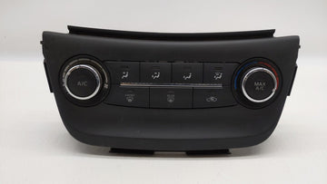 2015-2017 Nissan Sentra Climate Control Module Temperature AC/Heater Replacement P/N:275004AF2B 275004AT2A Fits OEM Used Aut