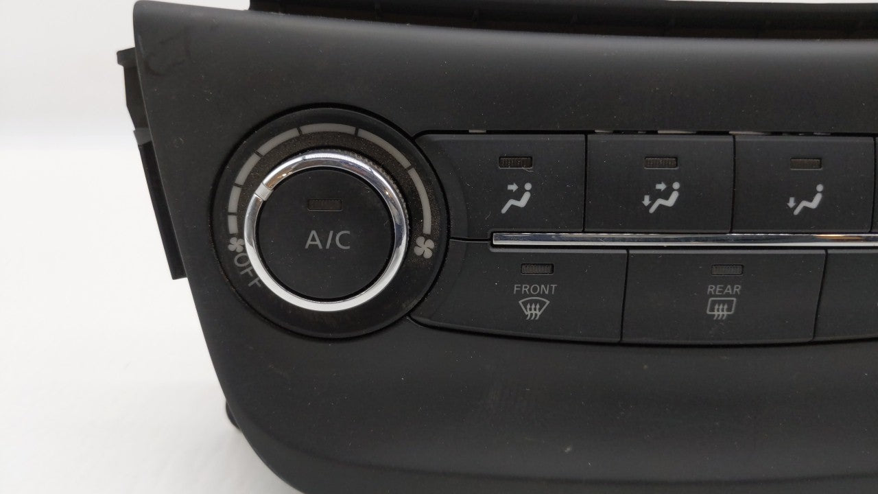 2015-2017 Nissan Sentra Climate Control Module Temperature AC/Heater Replacement P/N:275004AF2B 275004AT2A Fits OEM Used Aut
