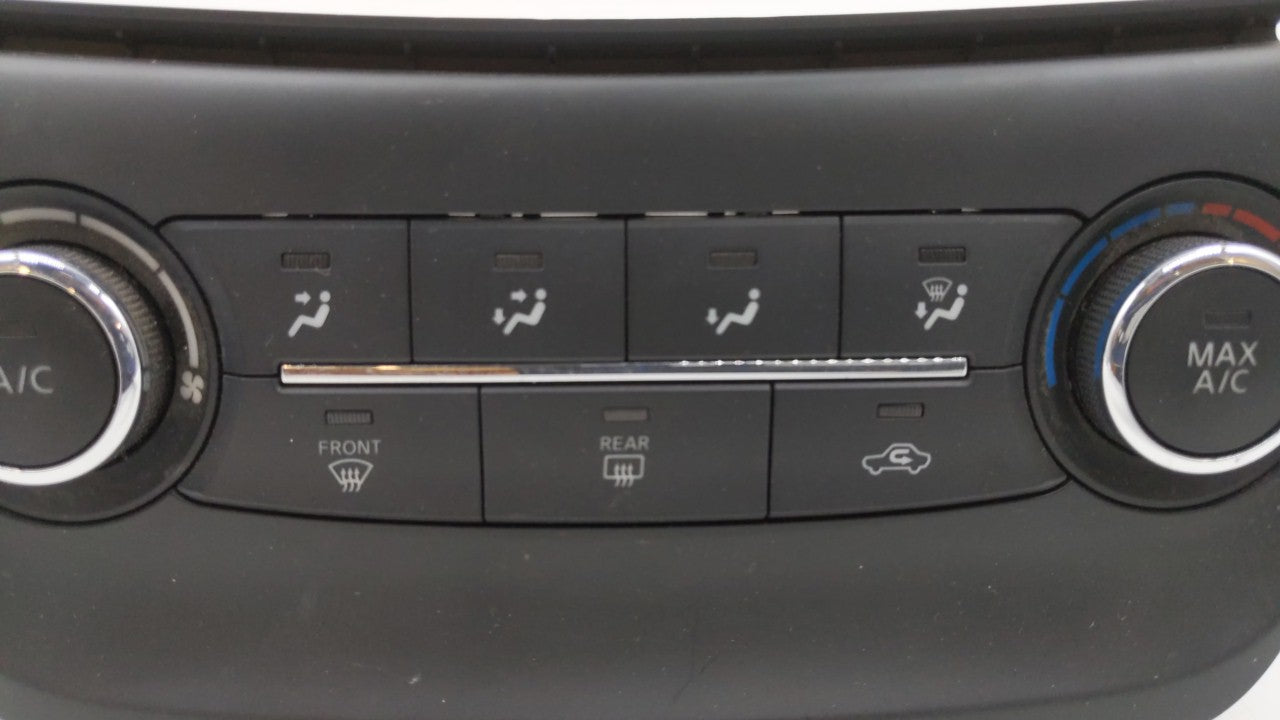2015-2017 Nissan Sentra Climate Control Module Temperature AC/Heater Replacement P/N:275004AF2B 275004AT2A Fits OEM Used Aut