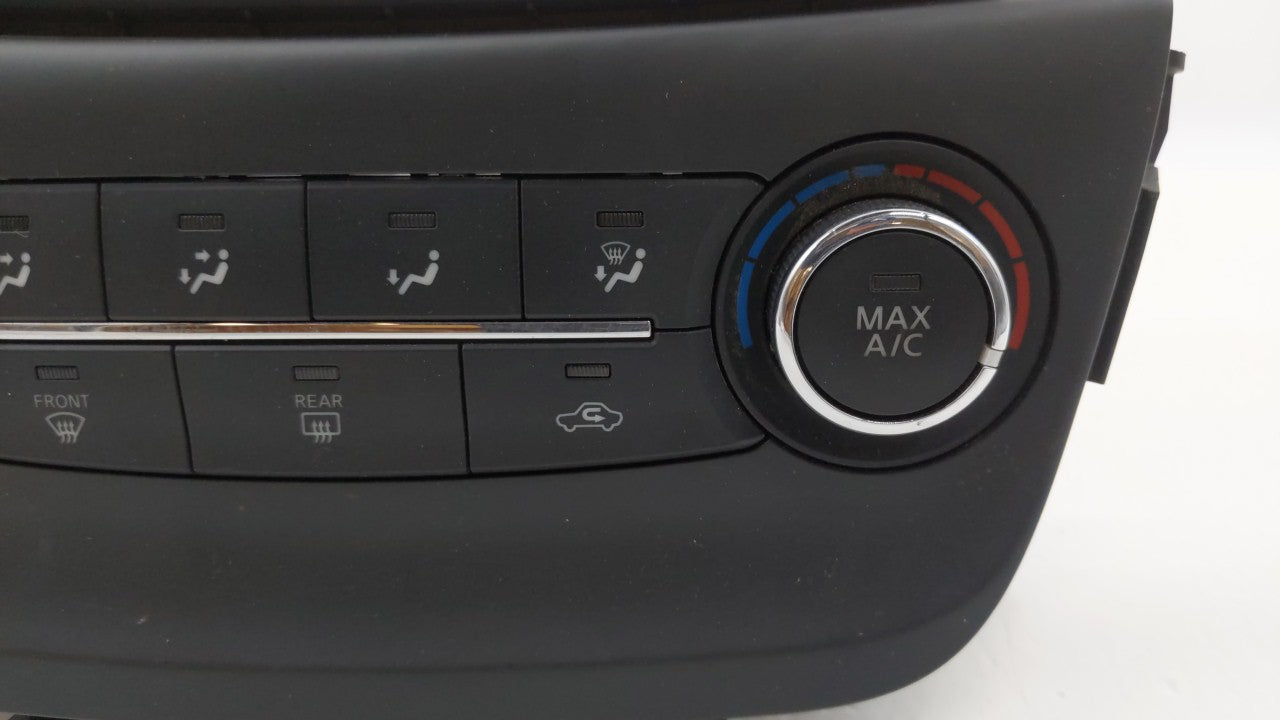 2015-2017 Nissan Sentra Climate Control Module Temperature AC/Heater Replacement P/N:275004AF2B 275004AT2A Fits OEM Used Aut