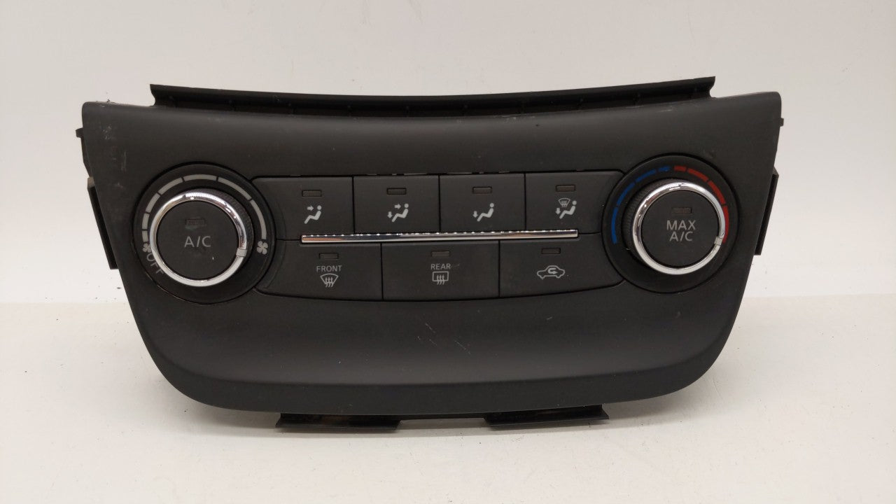 2015-2017 Nissan Sentra Climate Control Module Temperature AC/Heater Replacement P/N:275004AF2B 275004AT2A Fits OEM Used Aut