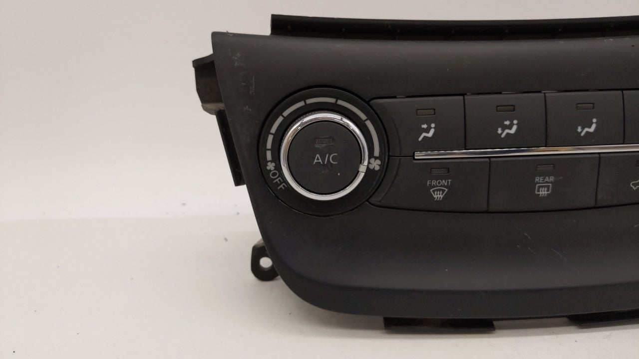 2015-2017 Nissan Sentra Climate Control Module Temperature AC/Heater Replacement P/N:275004AF2B 275004AT2A Fits OEM Used Aut