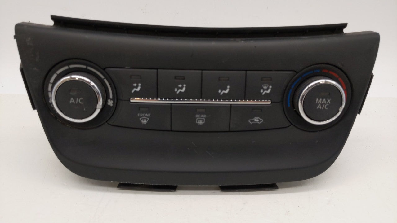 2015-2017 Nissan Sentra Climate Control Module Temperature AC/Heater Replacement P/N:275004AF2B 275004AT2A Fits OEM Used Aut