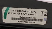 2015-2017 Nissan Sentra Climate Control Module Temperature AC/Heater Replacement P/N:275004AF2B 275004AT2A Fits OEM Used Aut
